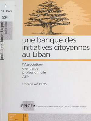 cover image of Une banque des initiatives citoyennes au Liban